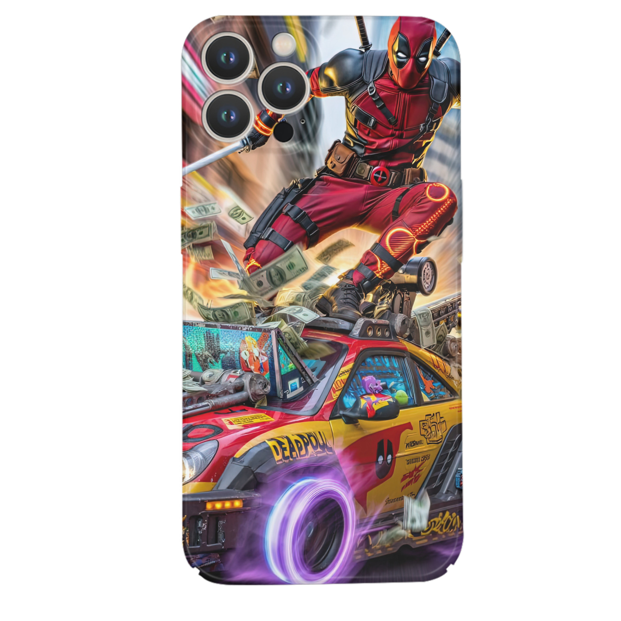 （画像用） Deadpool デッドプール 【iPhone 14シリーズ対応】ハードケース